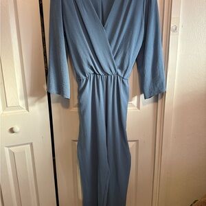 Elegant Blue Jumpsuit